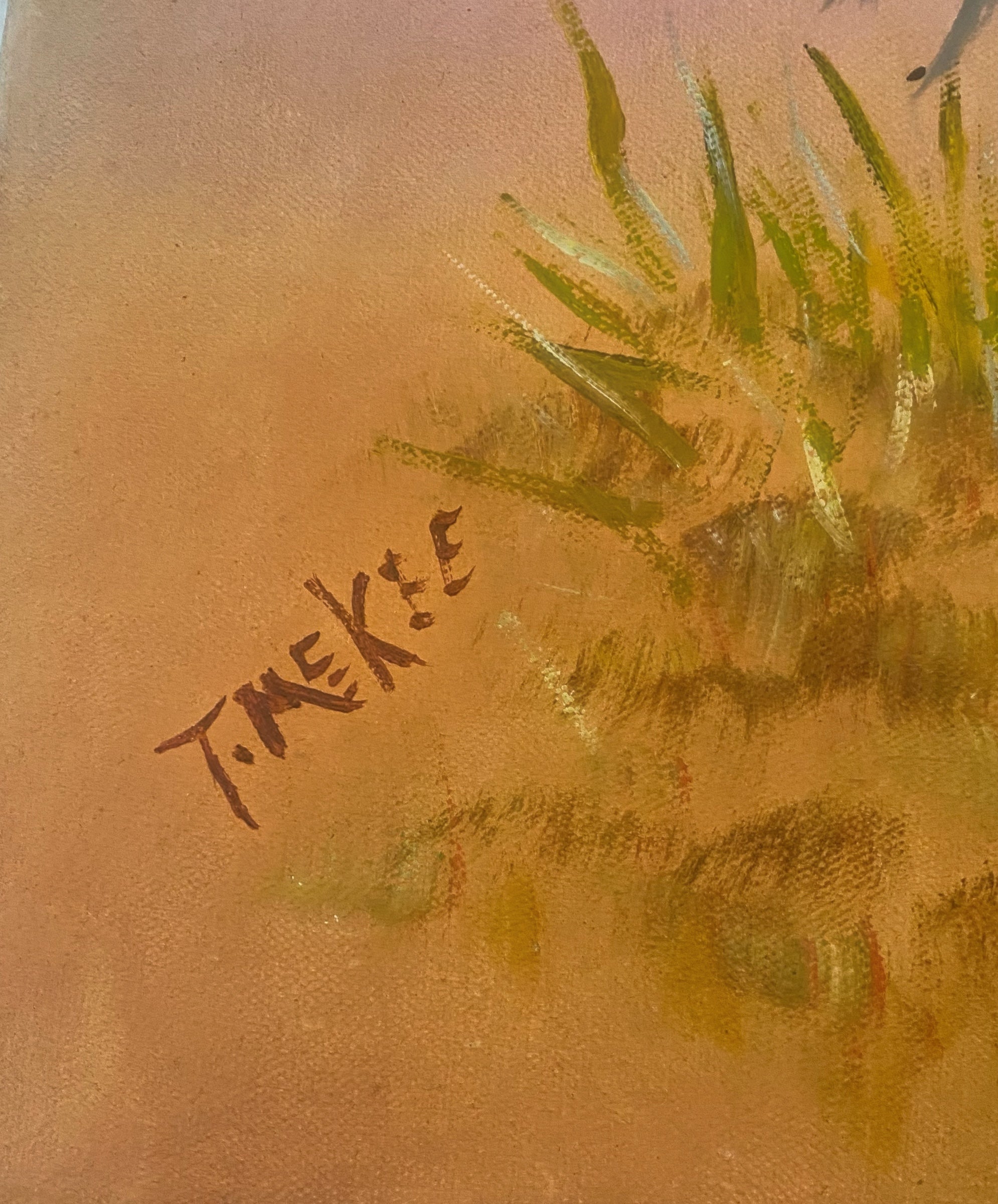 Tony McKee Original Painting - Camden Layne