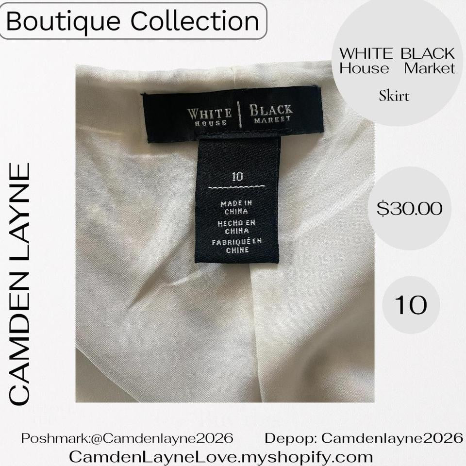 White House Black Market midi skirt