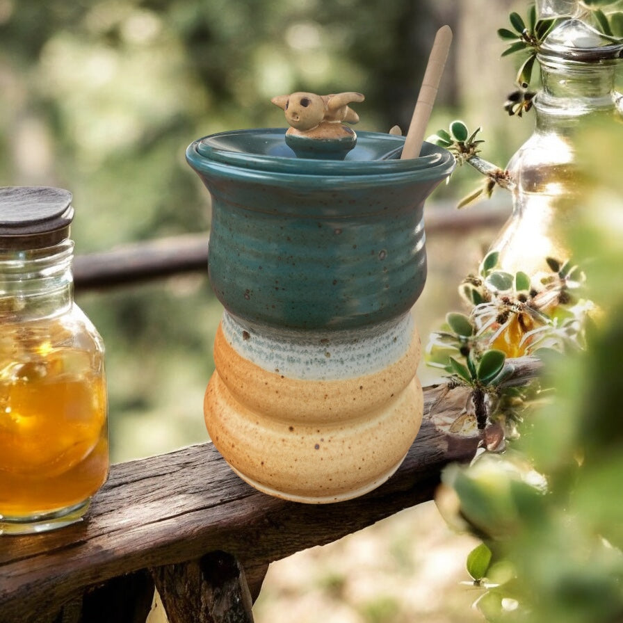 Homemade Honey Jar Pottery - Camden Layne