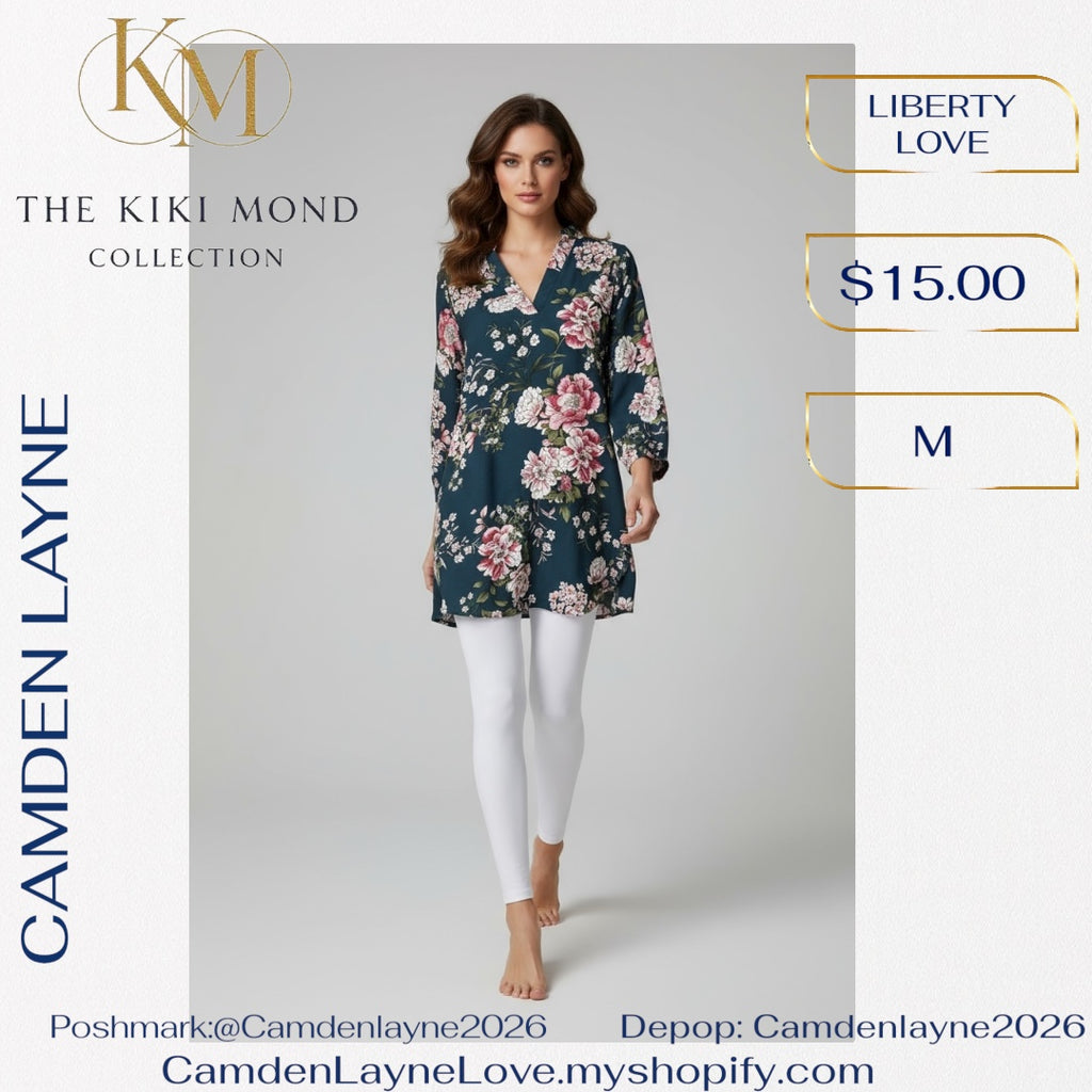 Liberty Love Floral Blouse