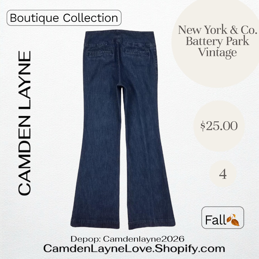 Vintage Battery Park Dark Denim 4