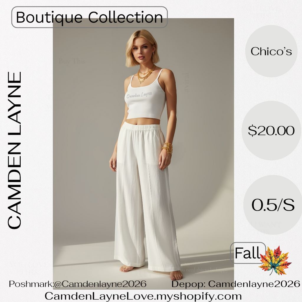 Chico’s Linen Pants