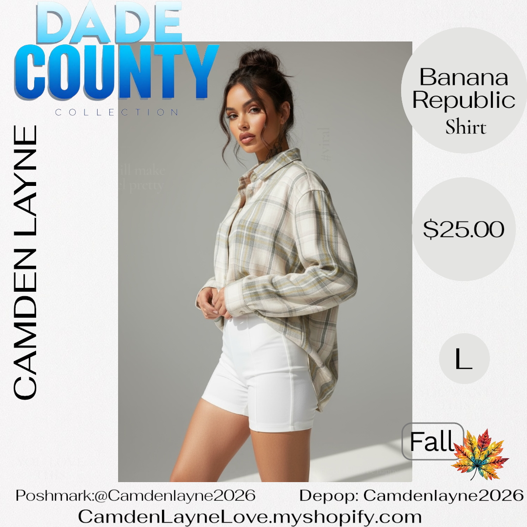 Banana Republic Button Down Shirt
