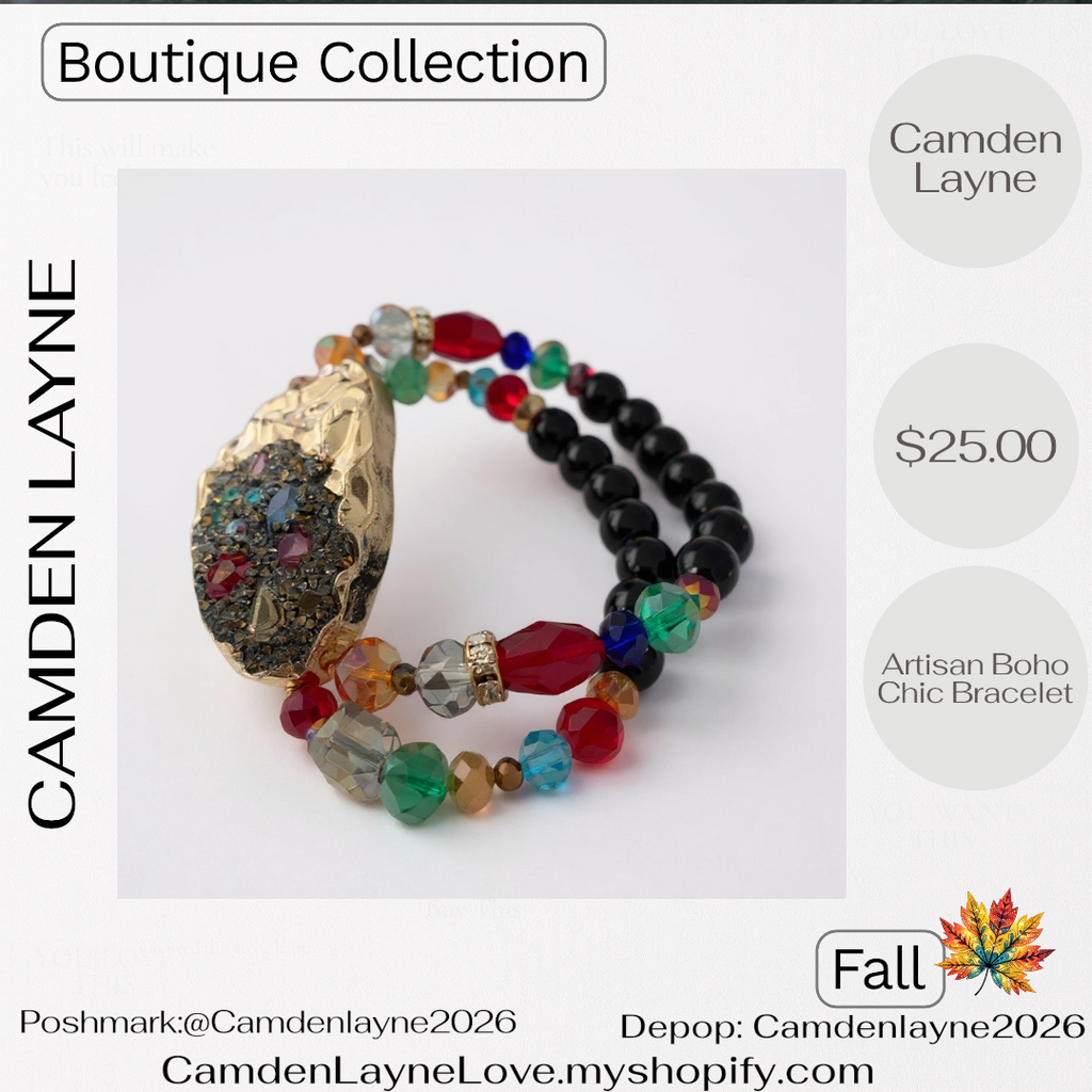 Camden Layne Artisan Boho Chic Bracelet
