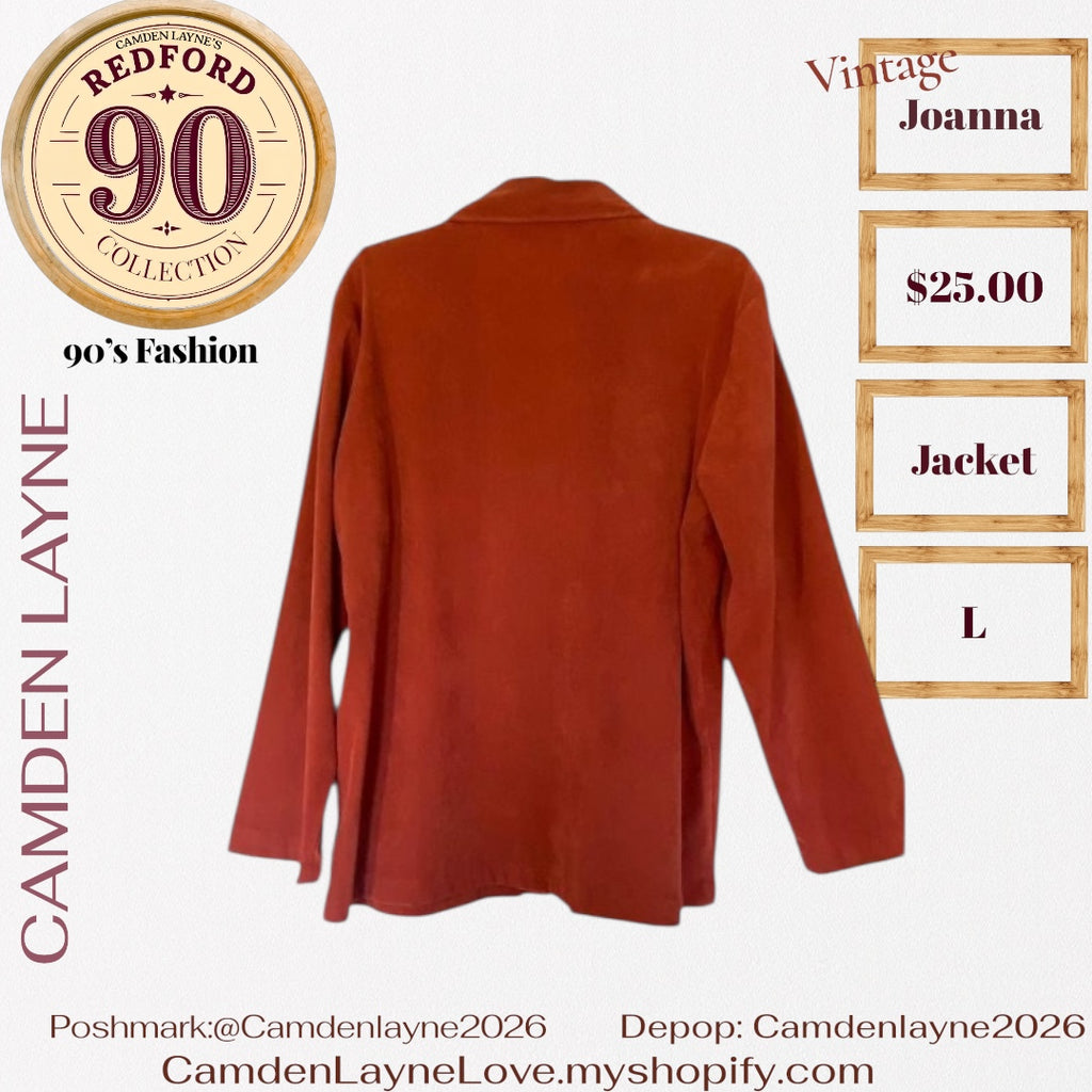 Joanna Vintage Jacket