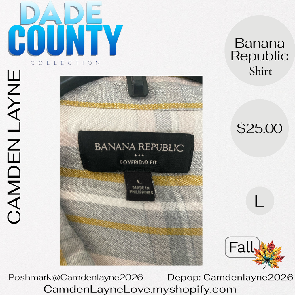 Banana Republic Button Down Shirt