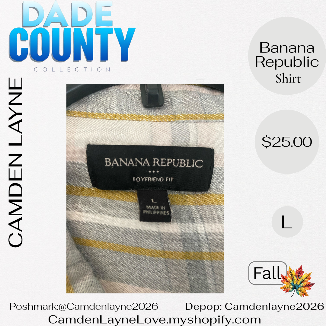 Banana Republic Button Down Shirt