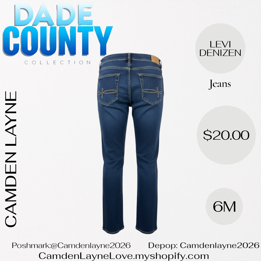 Levi Denzin Modern Slim