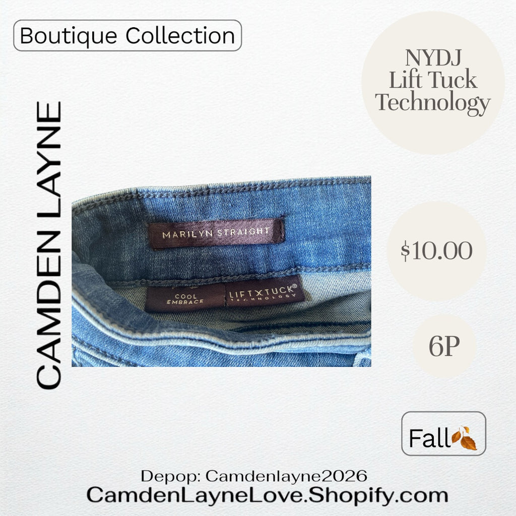 NYDJ-Not Your Daughter’s Jeans