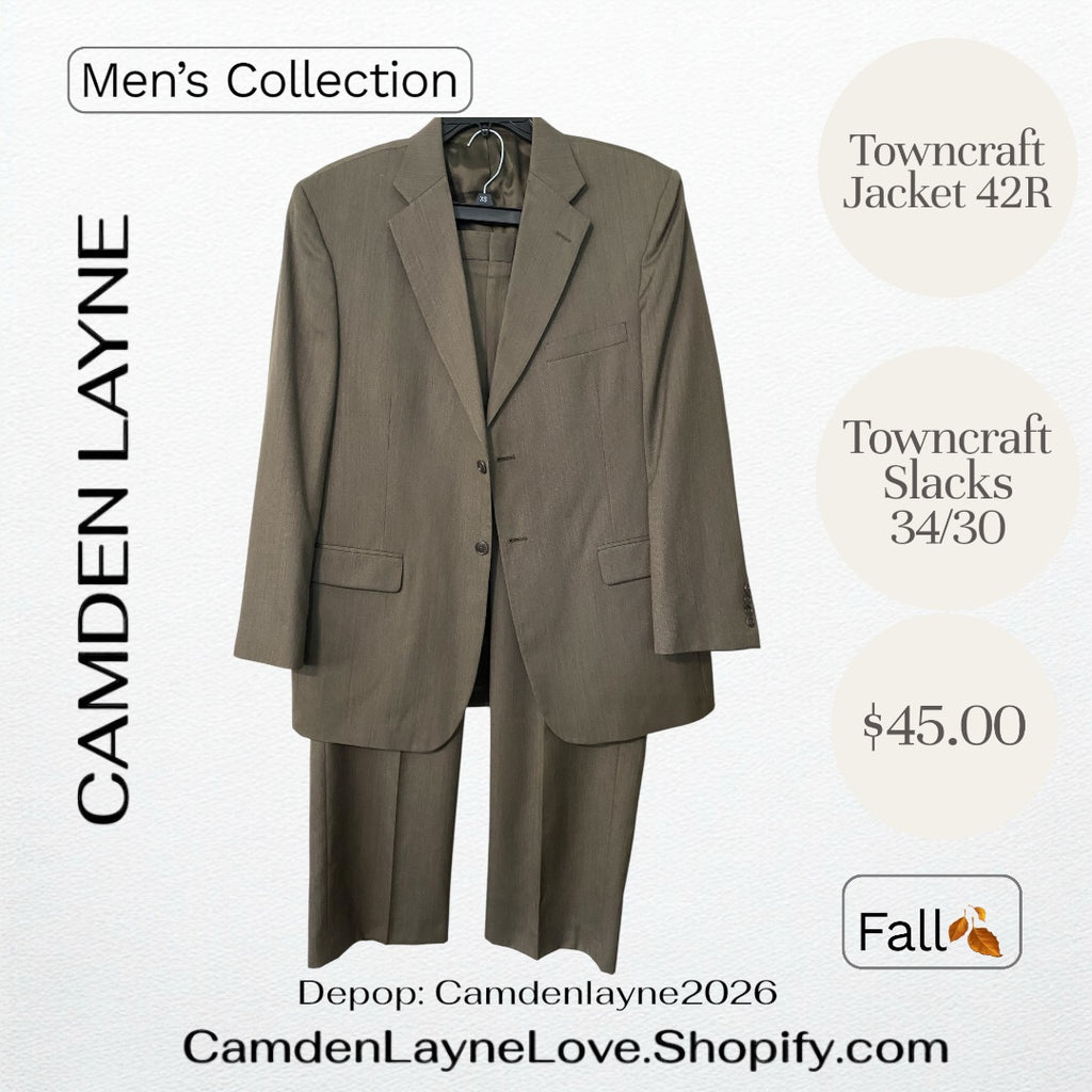Towncraft Men’s Suit