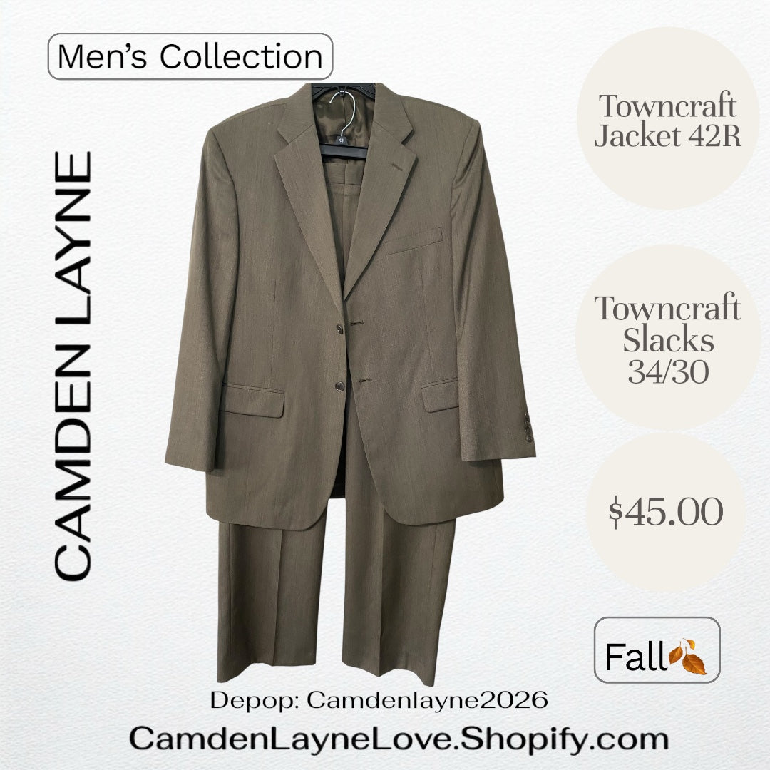 Towncraft Men’s Suit