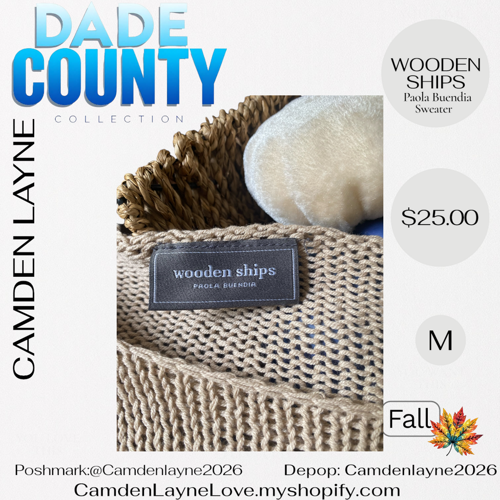 Lake Life Knit Sweater by Wooden Ships