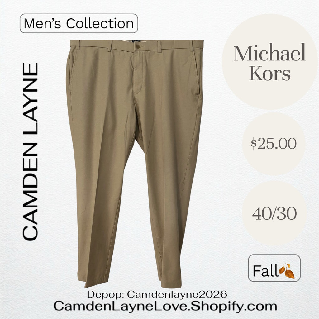 Michael Kors 40/30 Slacks