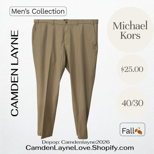 Michael Kors 40/30 Slacks