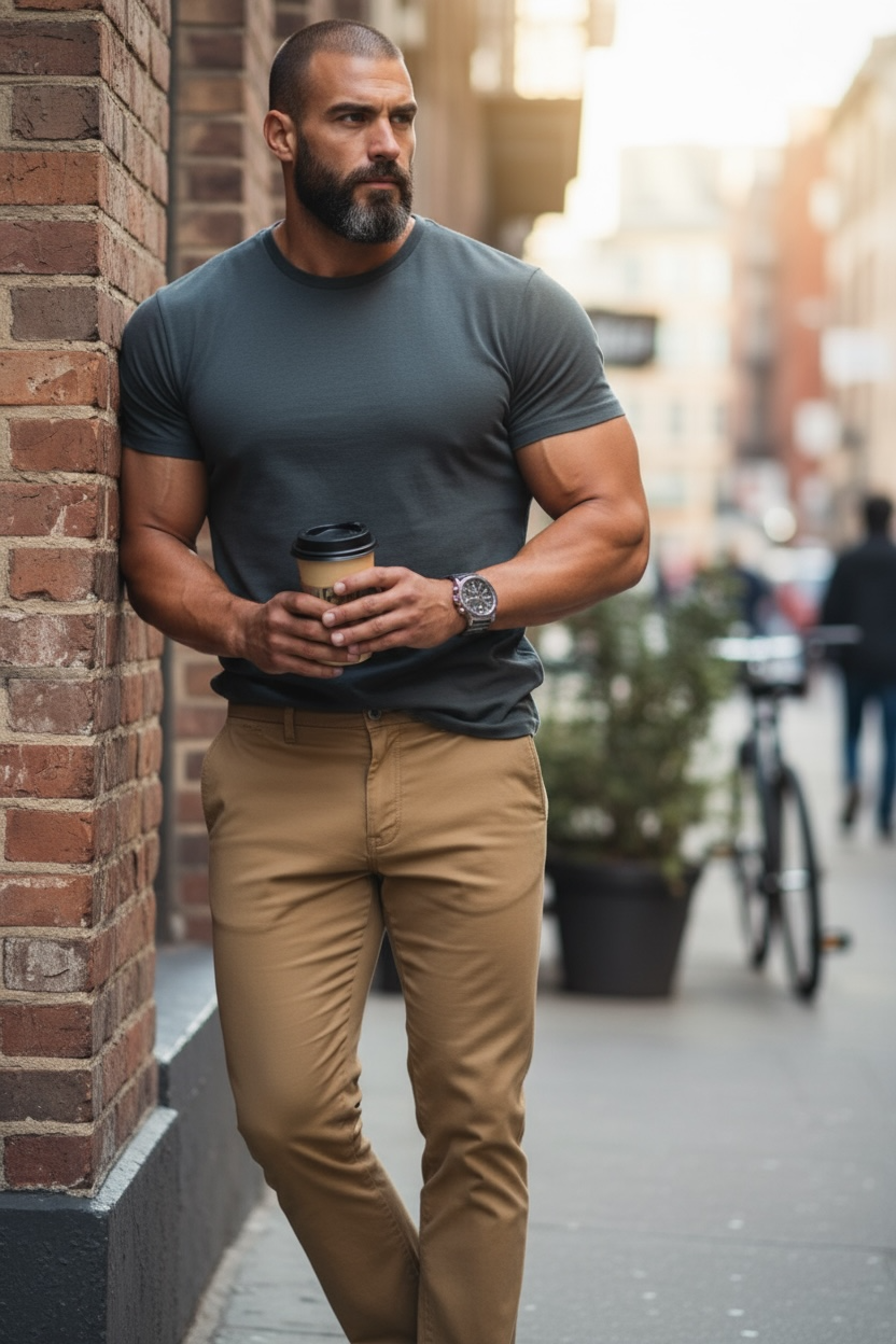 Ralph Lauren 38/30 Tan Slacks