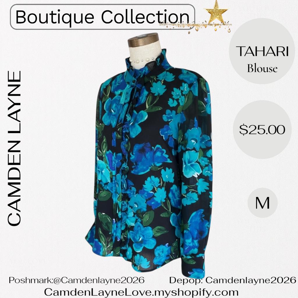 Tahari “Blue”
