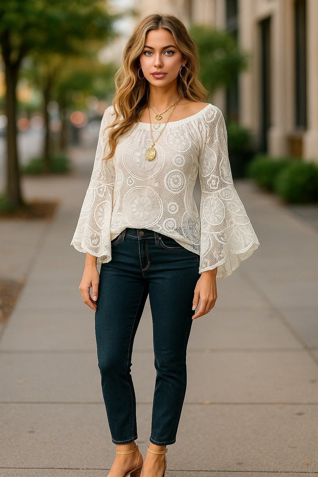 Win Win Lace Top