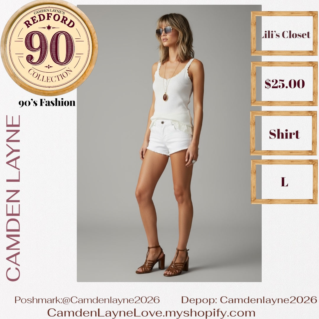 Lili’s Closet Lace Embroidered Top