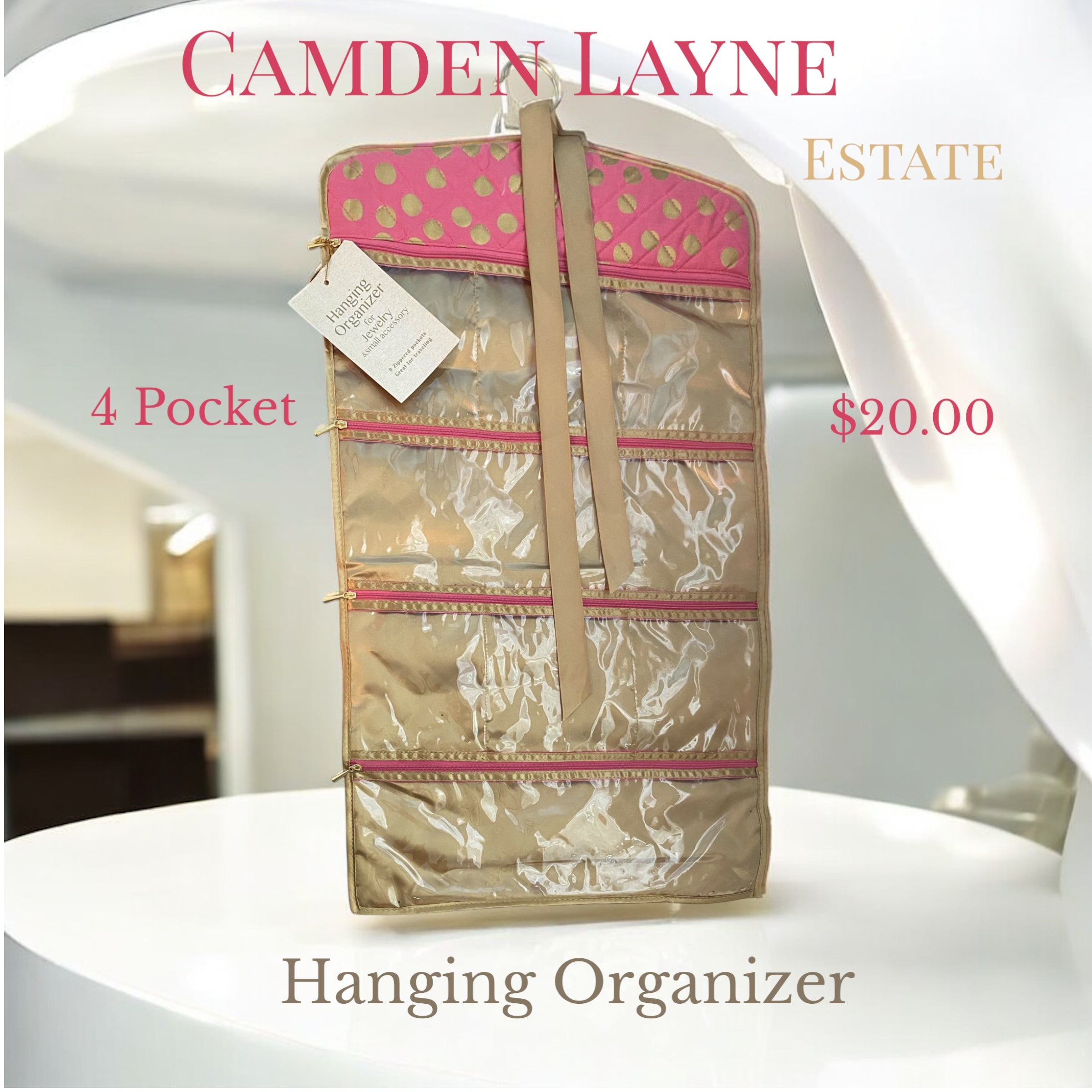Hanging Jewelry Organizer - Camden Layne