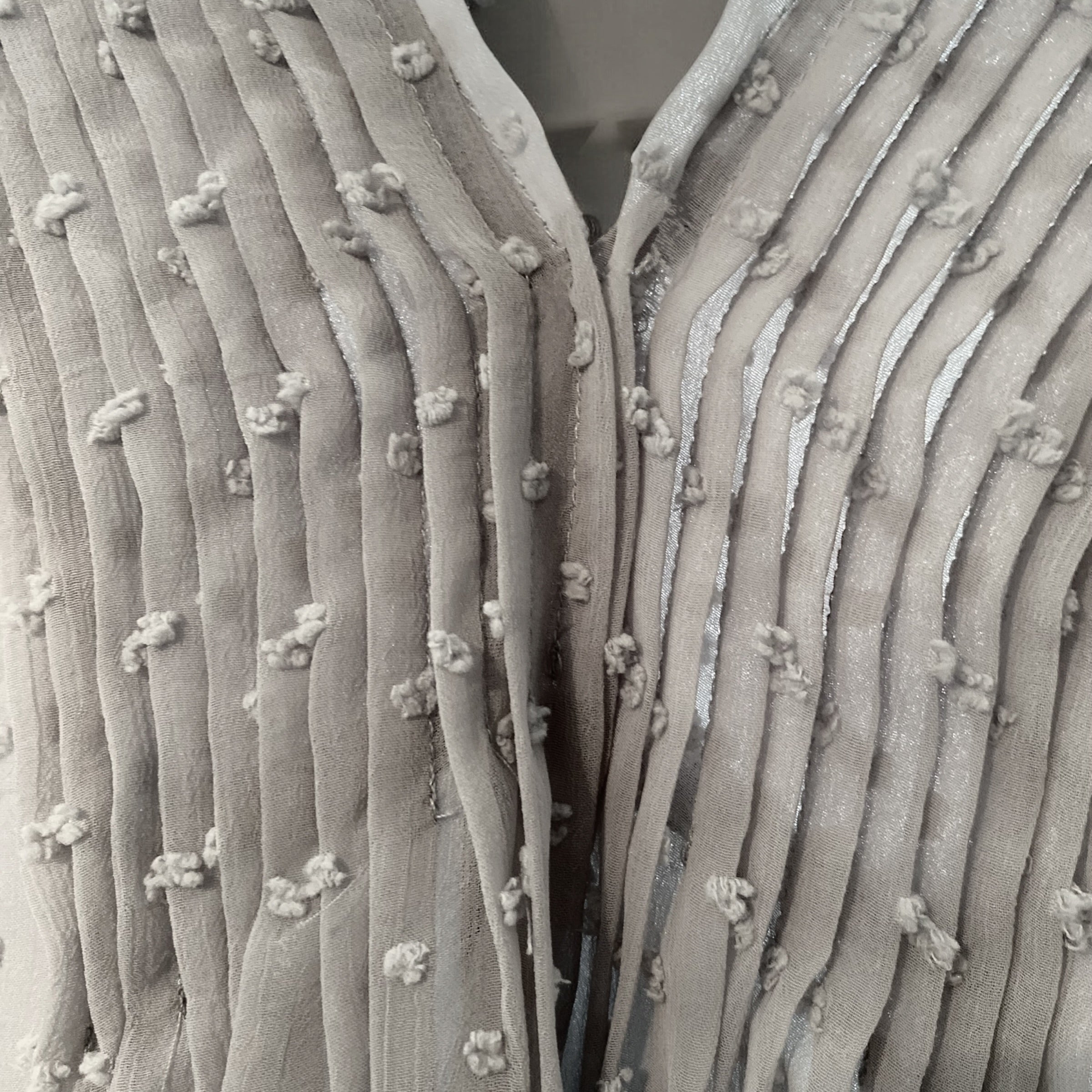 Gray Fourteen & 9th Baby Doll Dress - Camden Layne