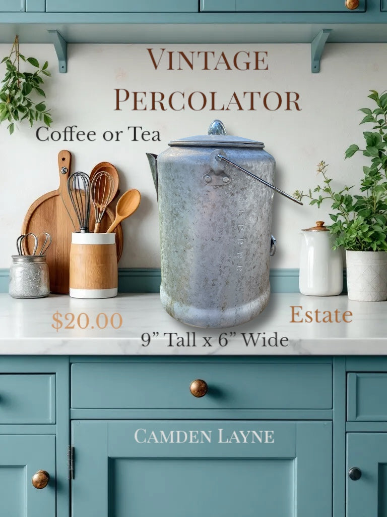 Vintage Percolator - Camden Layne