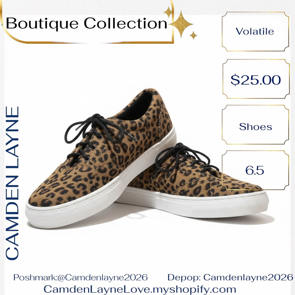 Volatile Leopard Kicks