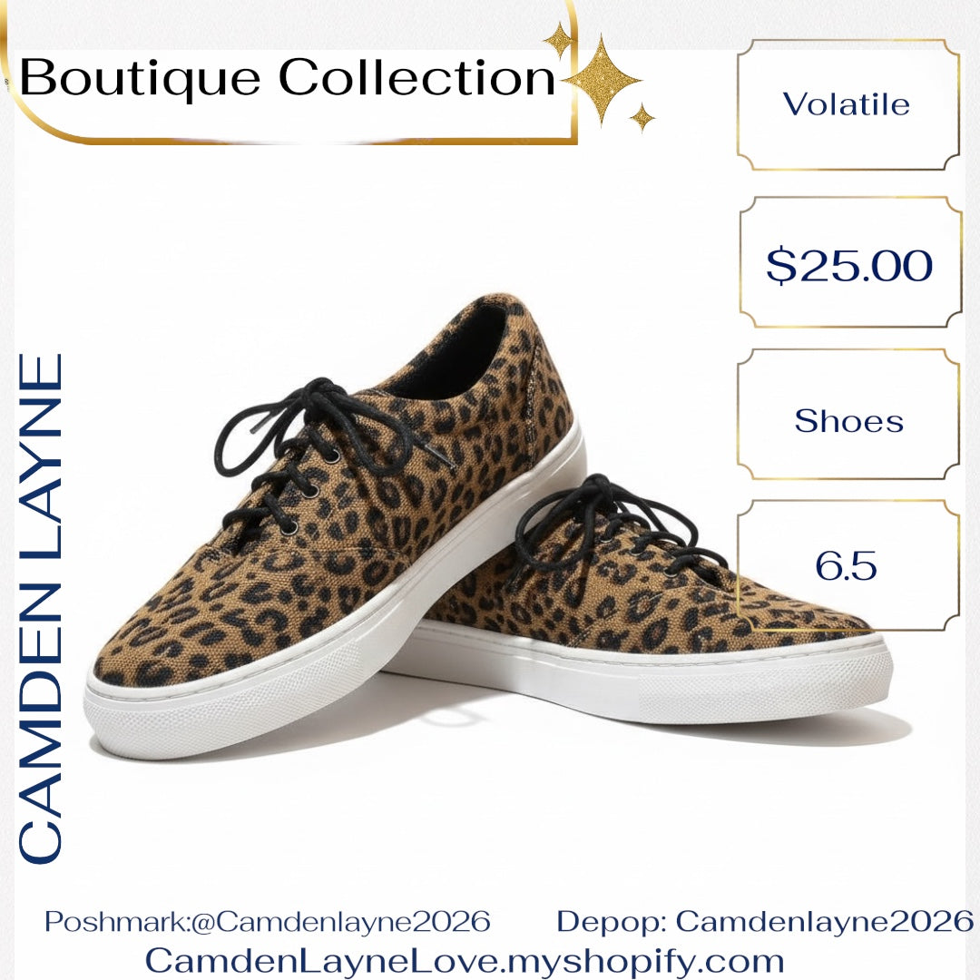 Volatile Leopard Kicks