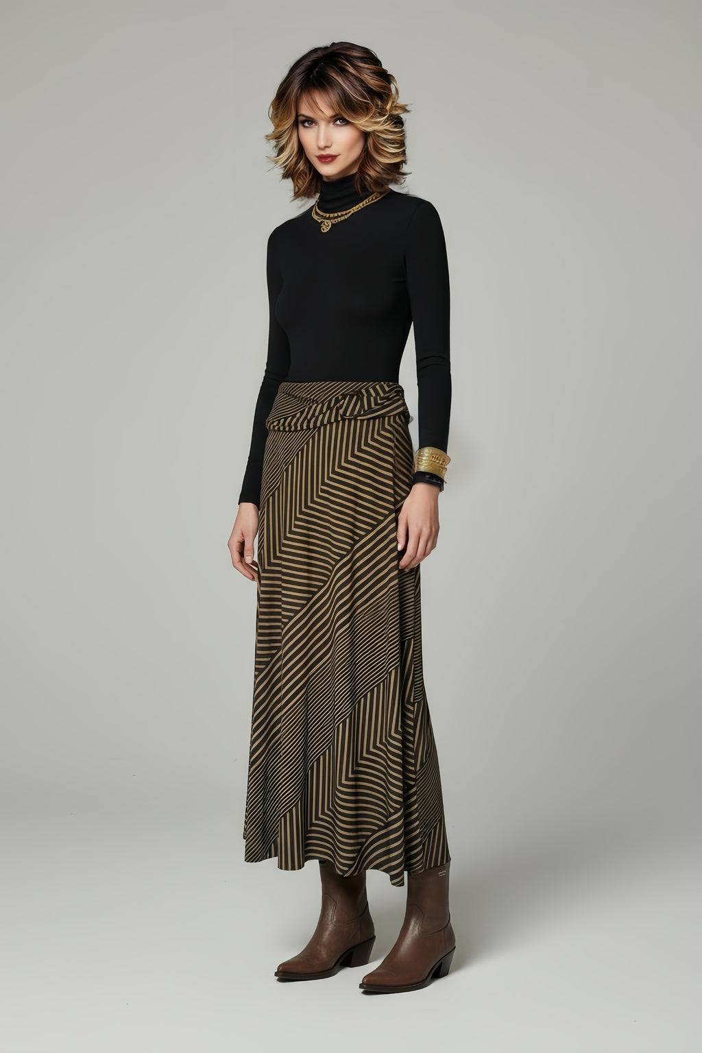 Robert Louis Geo Skirt