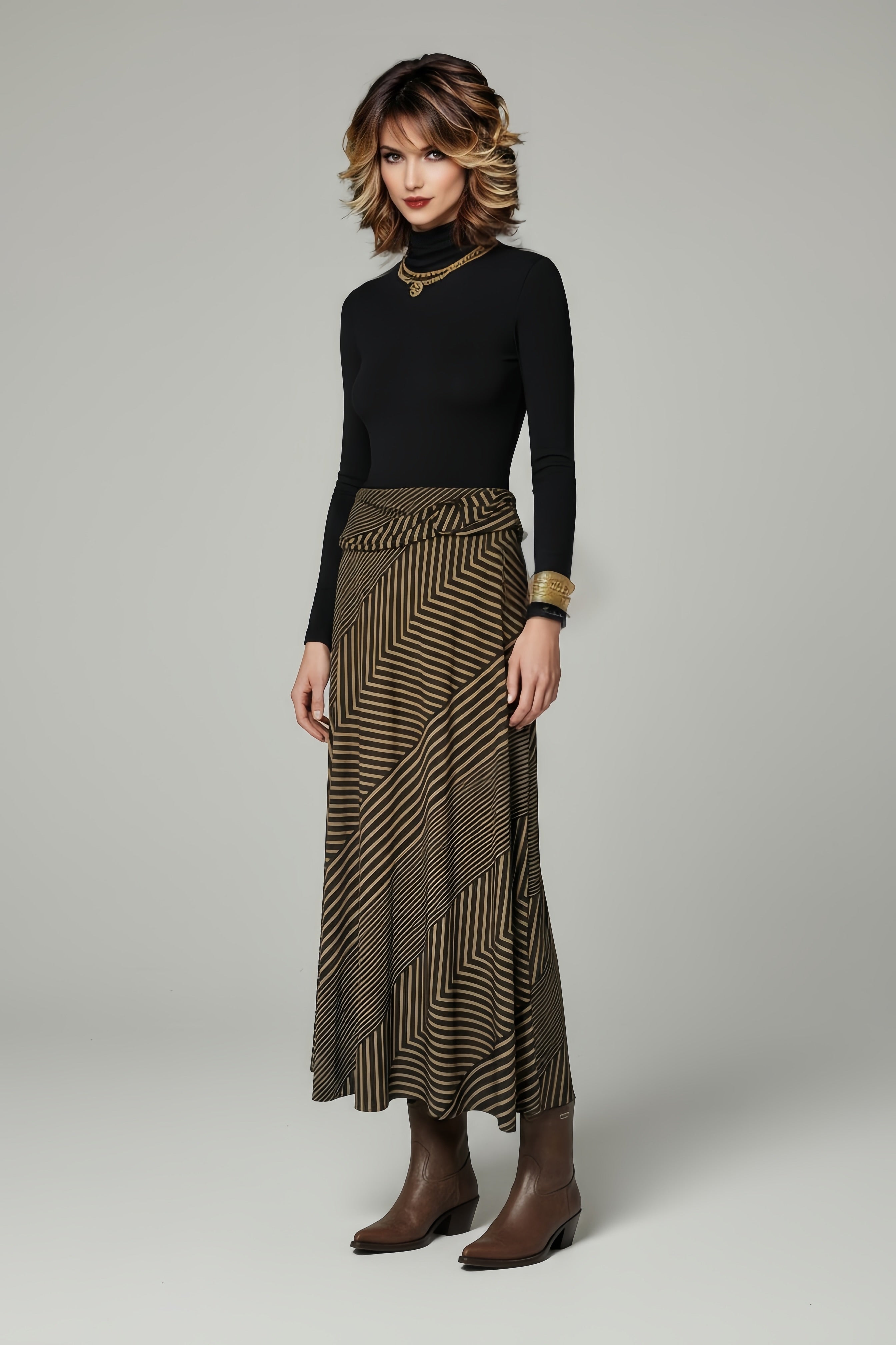 Robert Louis Geo Skirt