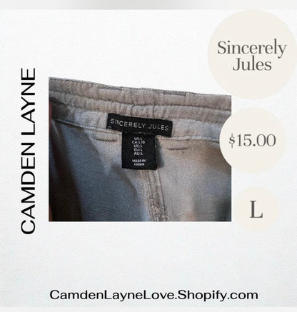 Sincerely Jules