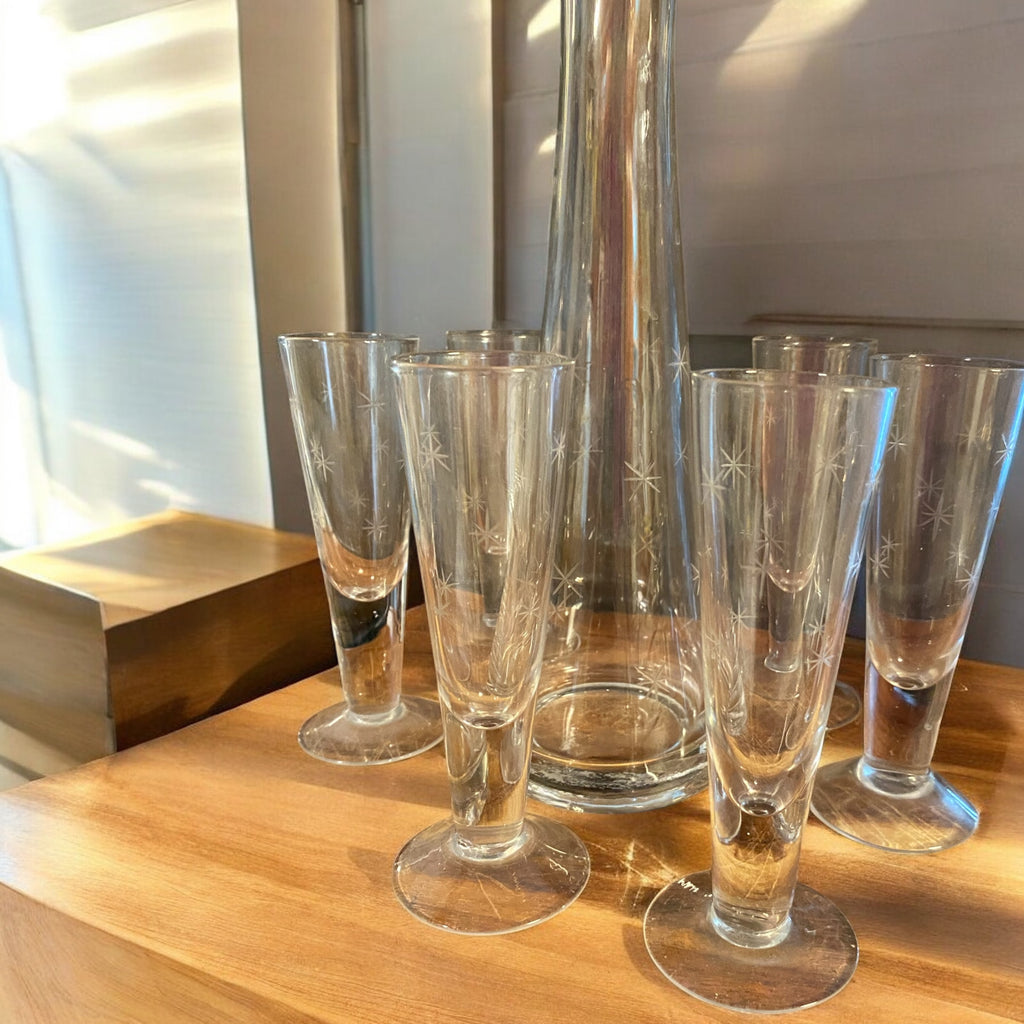 Vintage Atomic Decanter - Camden Layne