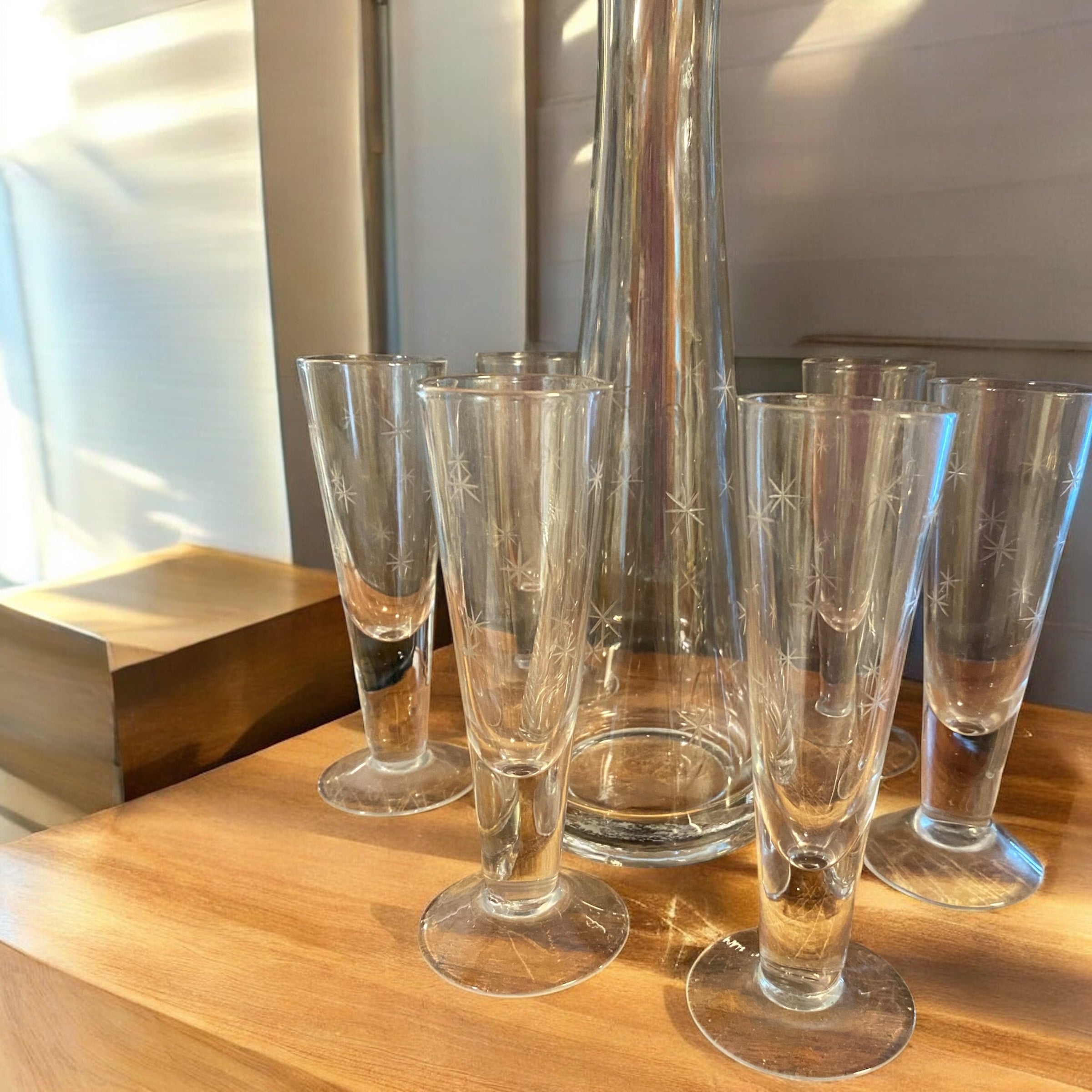 Vintage Atomic Decanter - Camden Layne