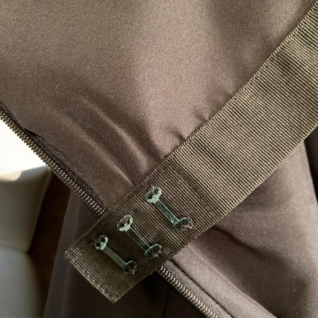 Chocolate Brown Formal Gown - Camden Layne