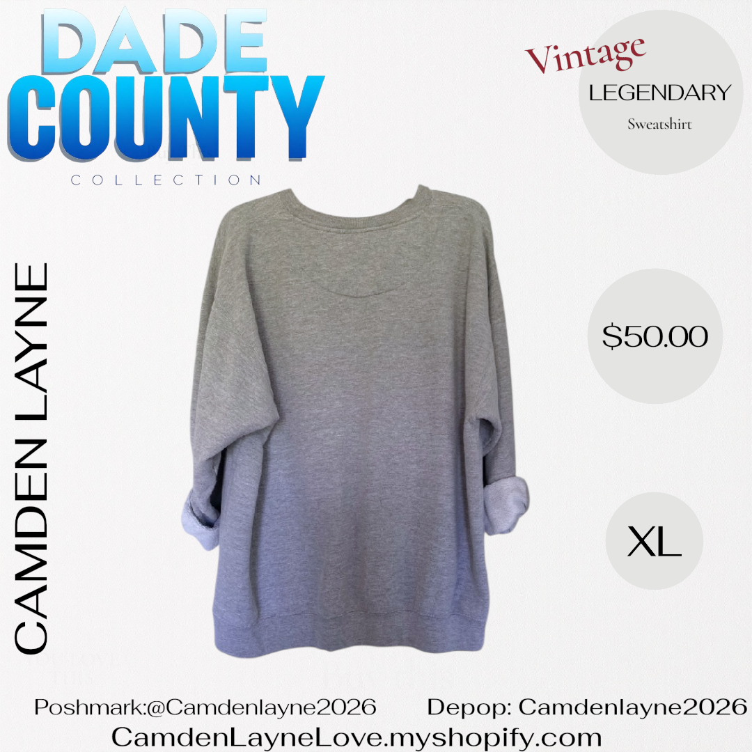 Vintage Legendary Rappers Sweatshirt