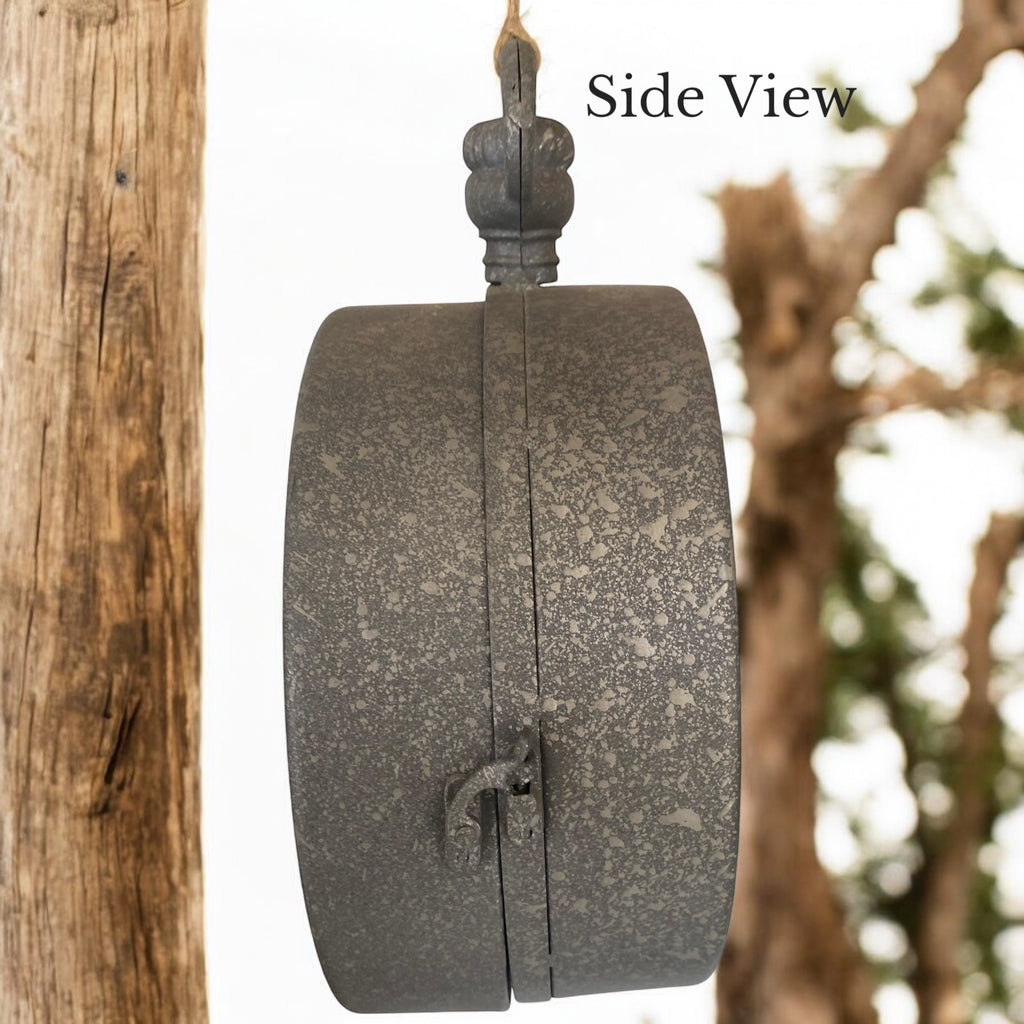 Brighton Double Sided Hanging Clock - Camden Layne