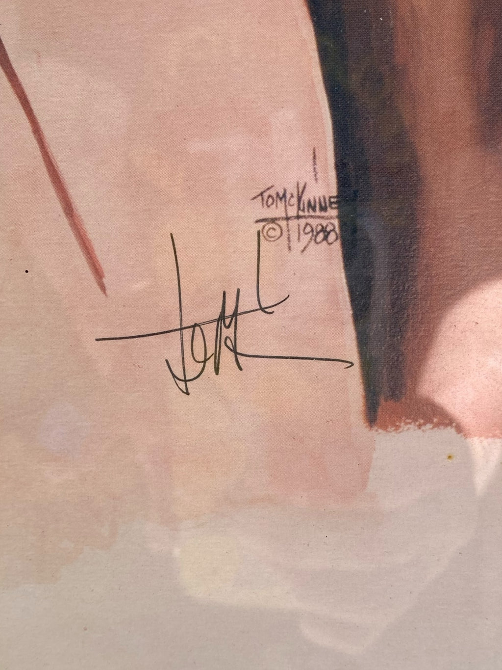 Art by Tom McKinney “Pretty Eyes” - Camden Layne