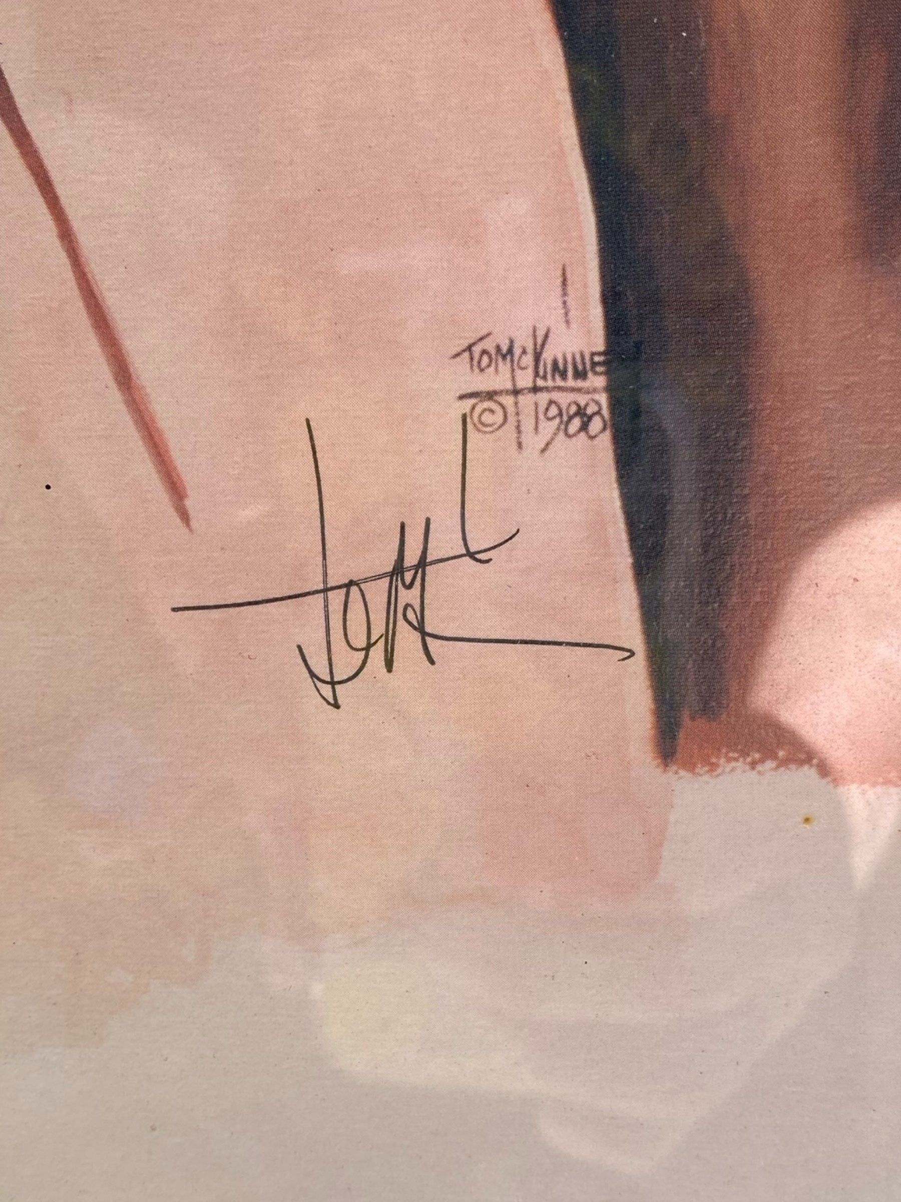 Art by Tom McKinney “Pretty Eyes” - Camden Layne