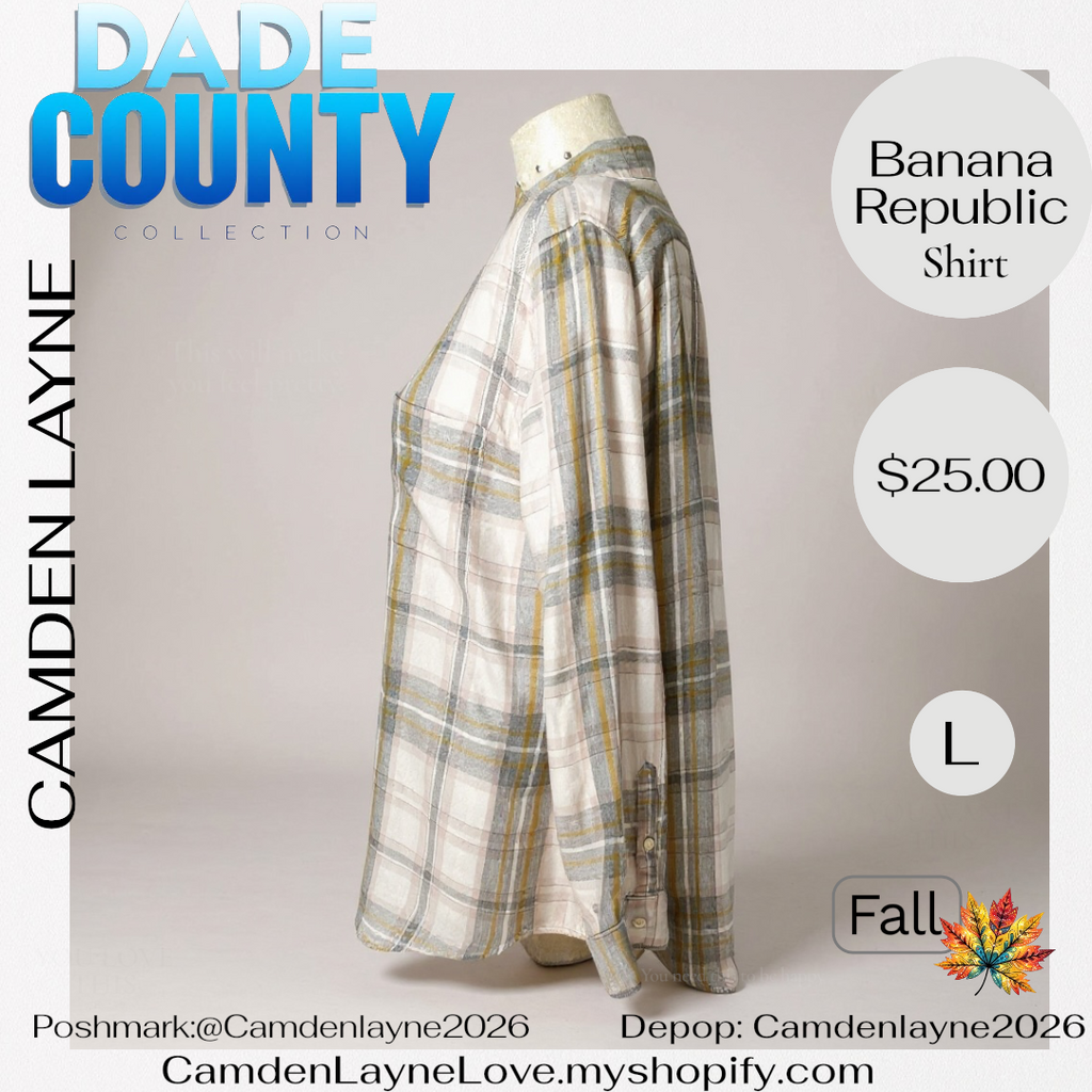 Banana Republic Button Down Shirt