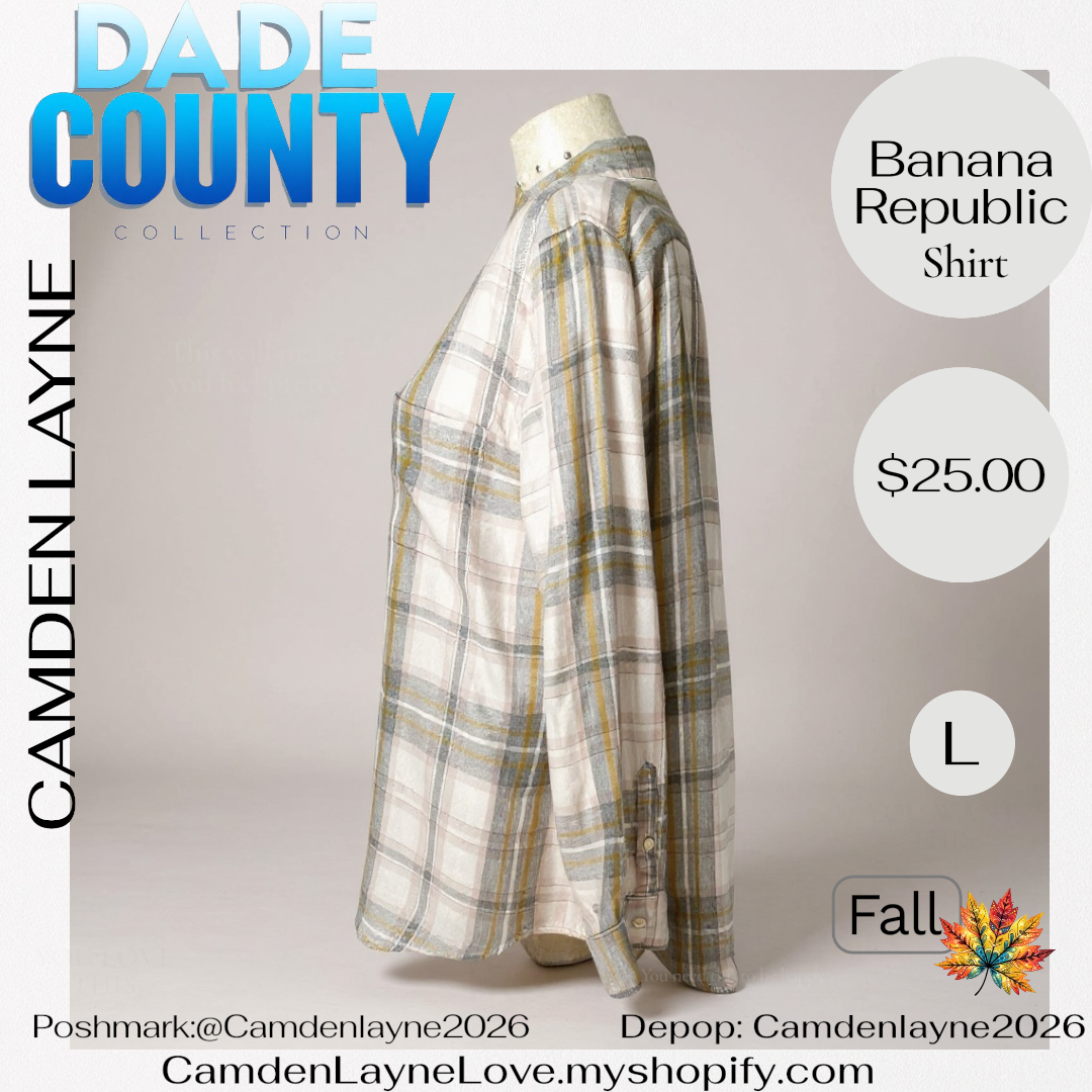 Banana Republic Button Down Shirt