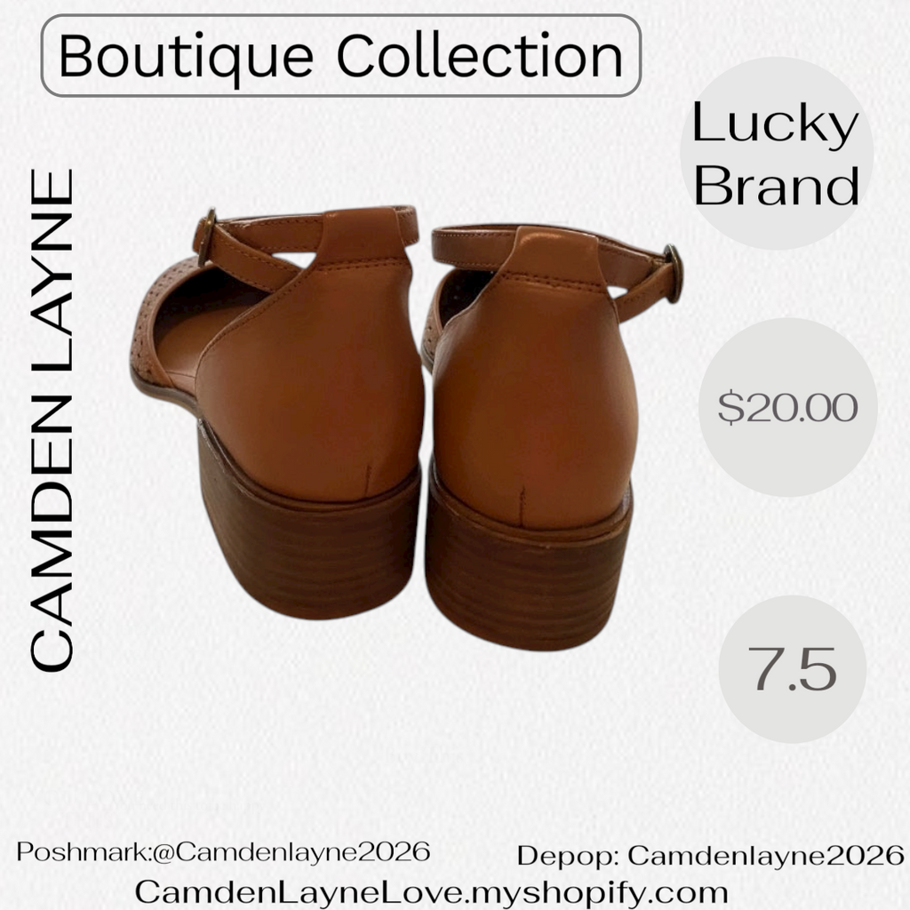 Lucky 🍀 Brand Brown