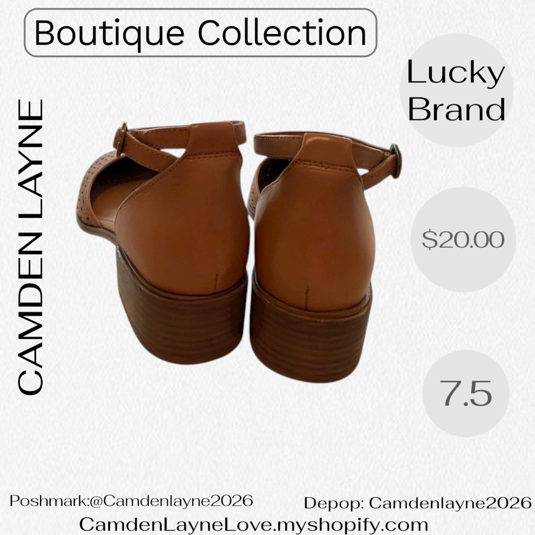 Lucky 🍀 Brand Brown