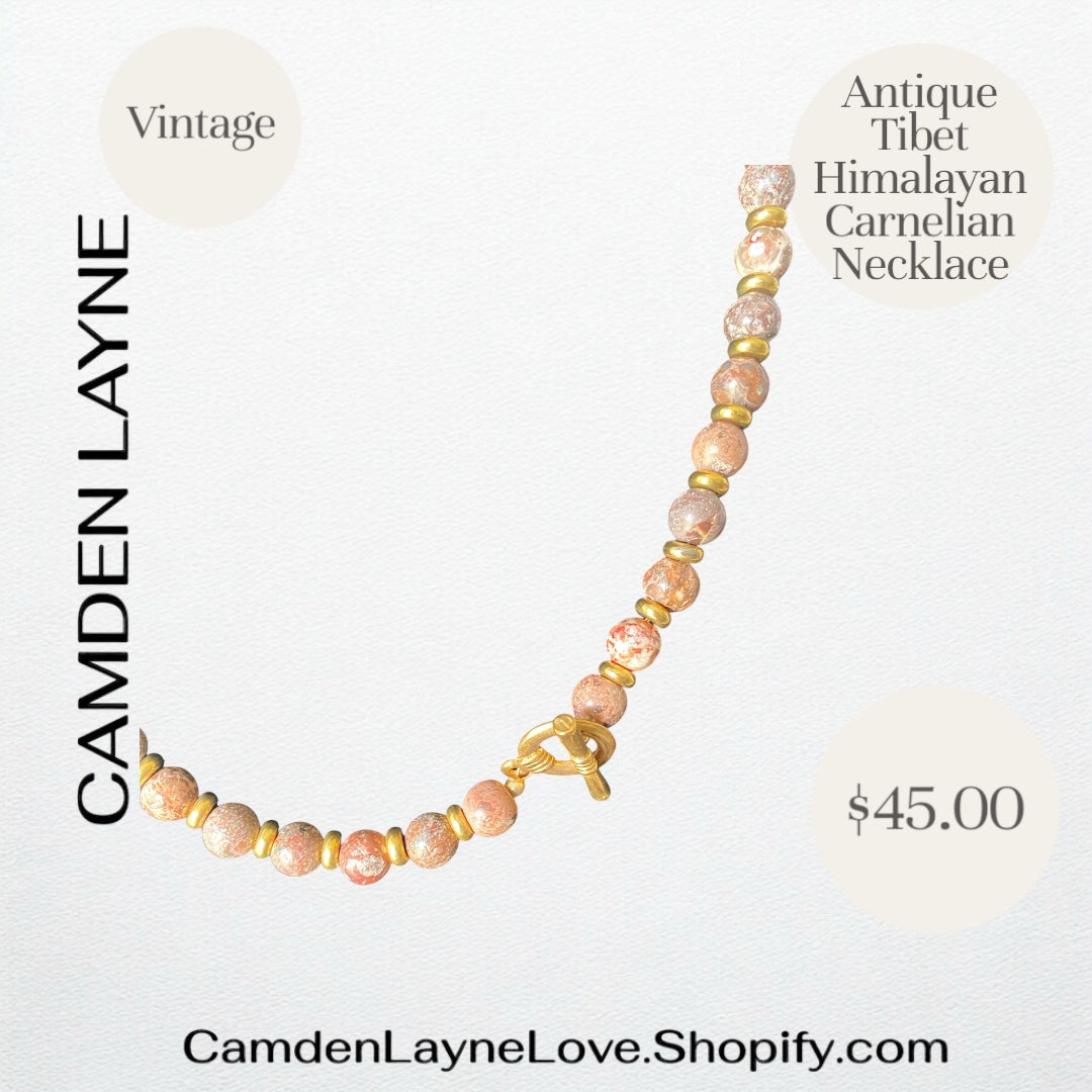 Vintage Tibet Himalayan Necklace