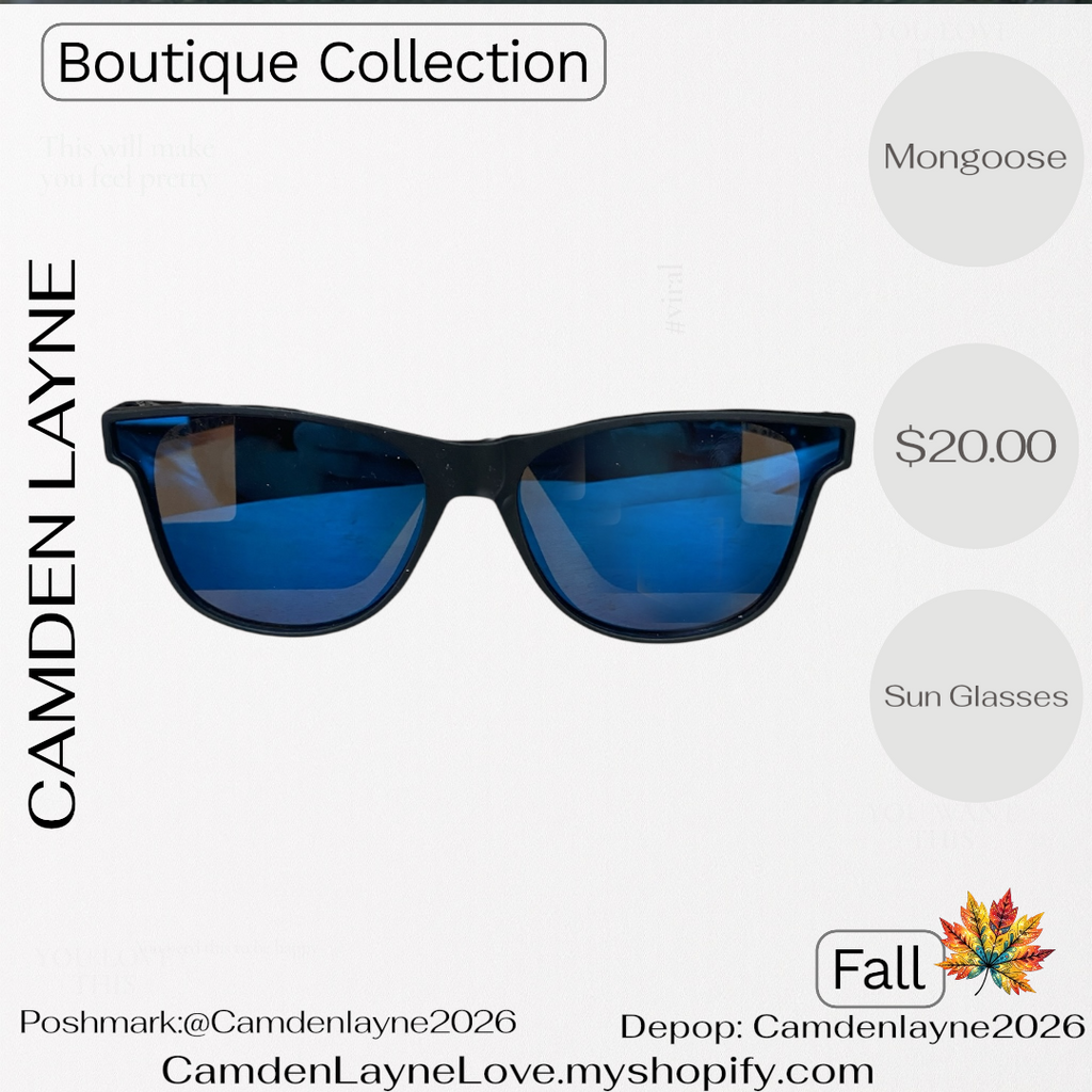 Mongoose Sun Glasses