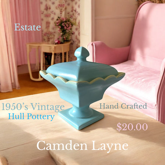 1950’s Vintage Hull Dish - Camden Layne