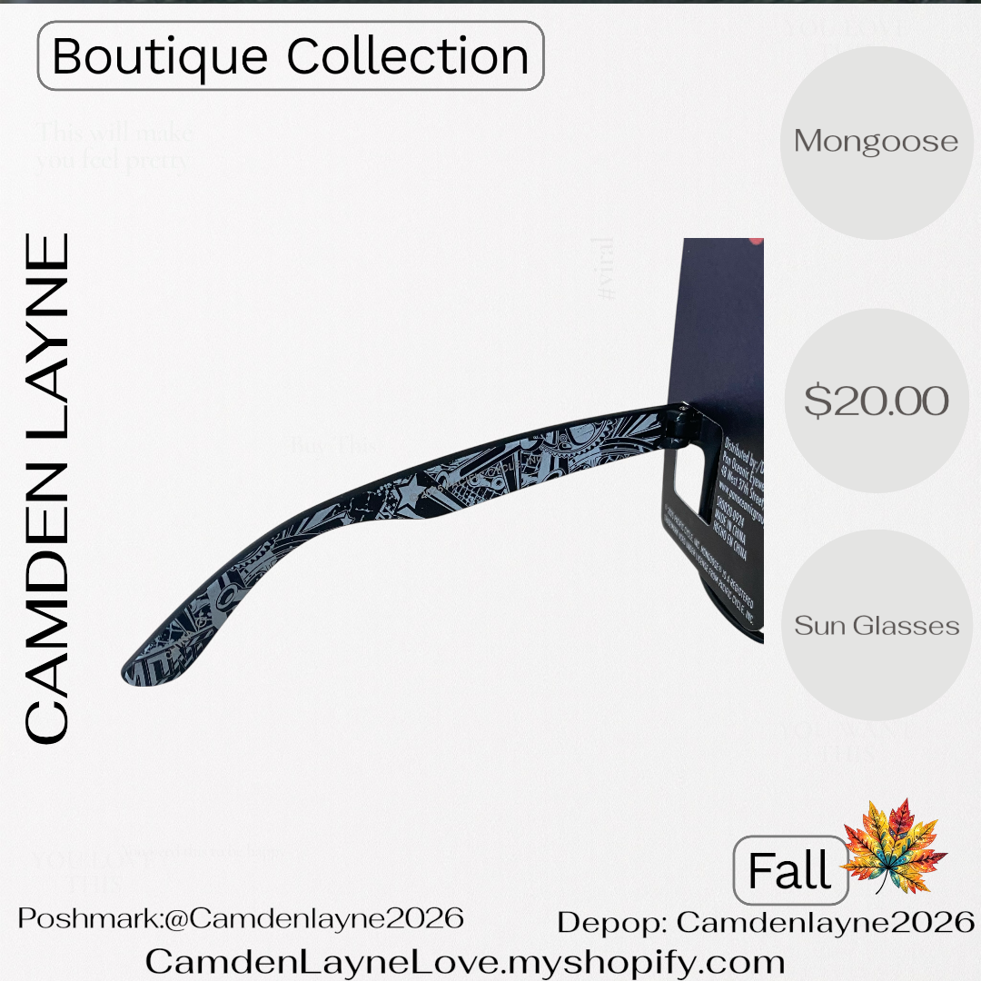 Mongoose Sun Glasses