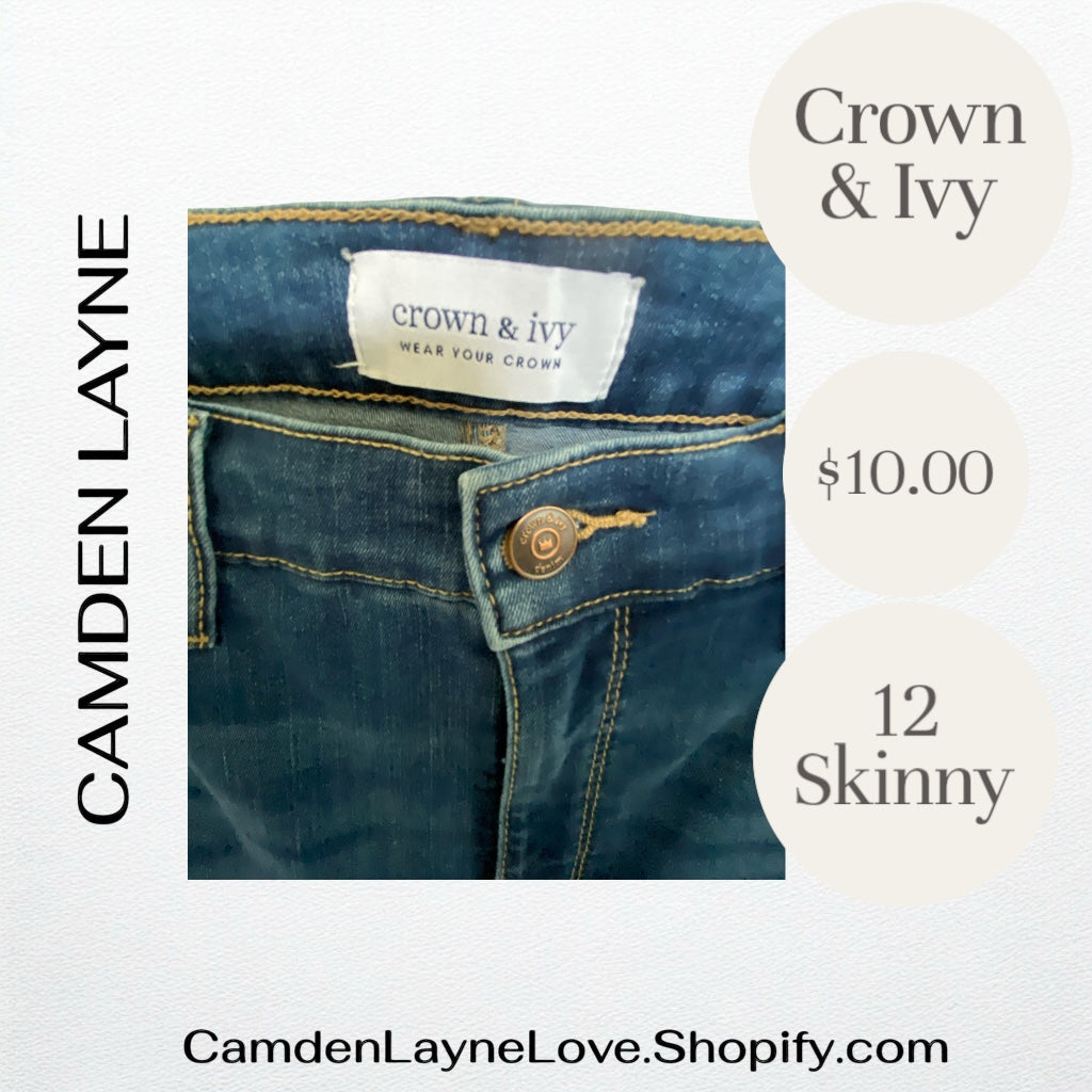 Crown & Ivy Skinny Jean