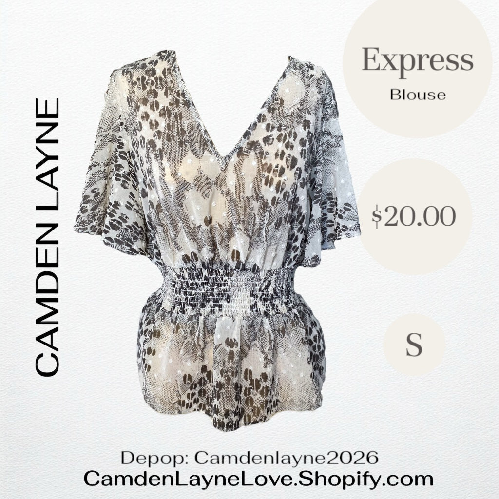 Express Animal Print