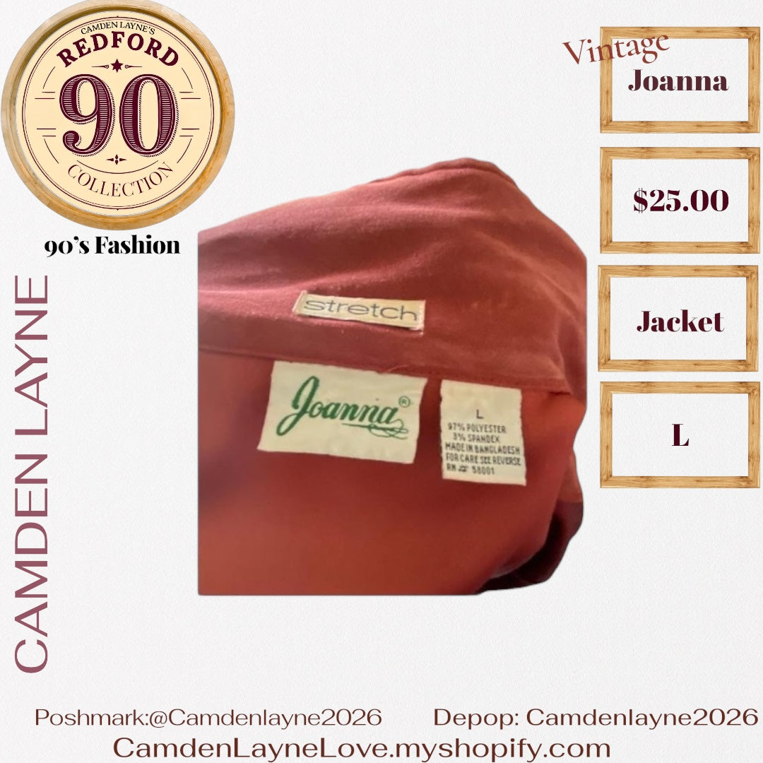 Joanna Vintage Jacket