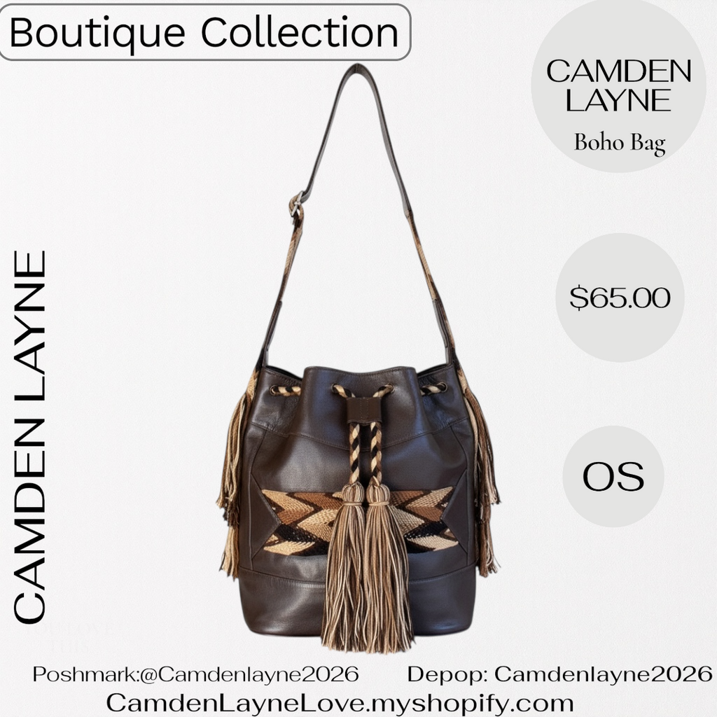 Camden Layne Hobo Bag