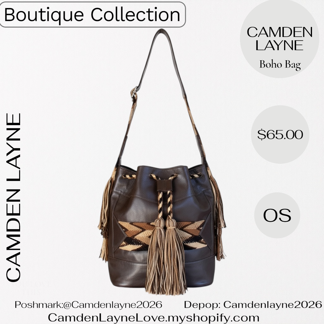 Camden Layne Hobo Bag